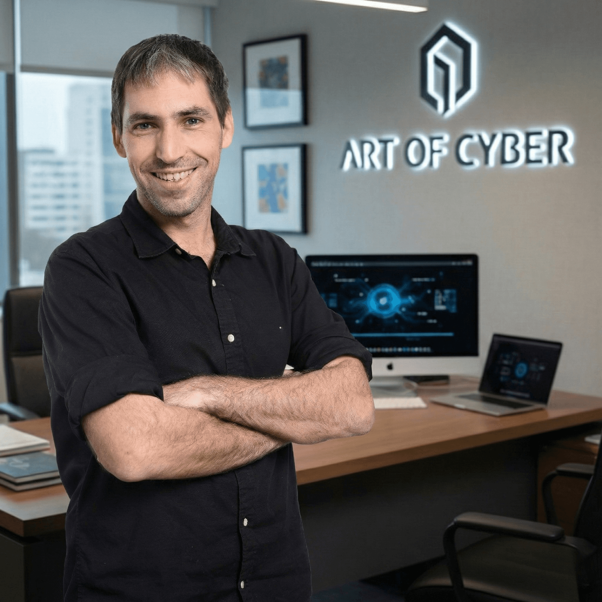 Rotem Shynes – מנכ"ל ובעלים של Cybertis