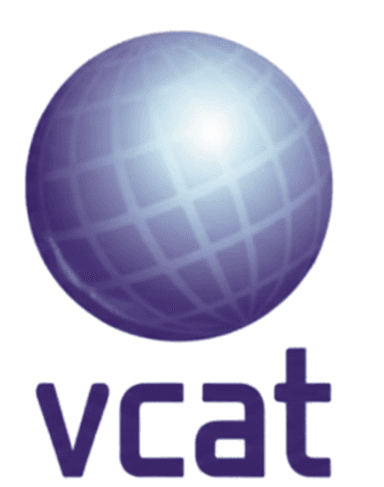 Vcat לוגו