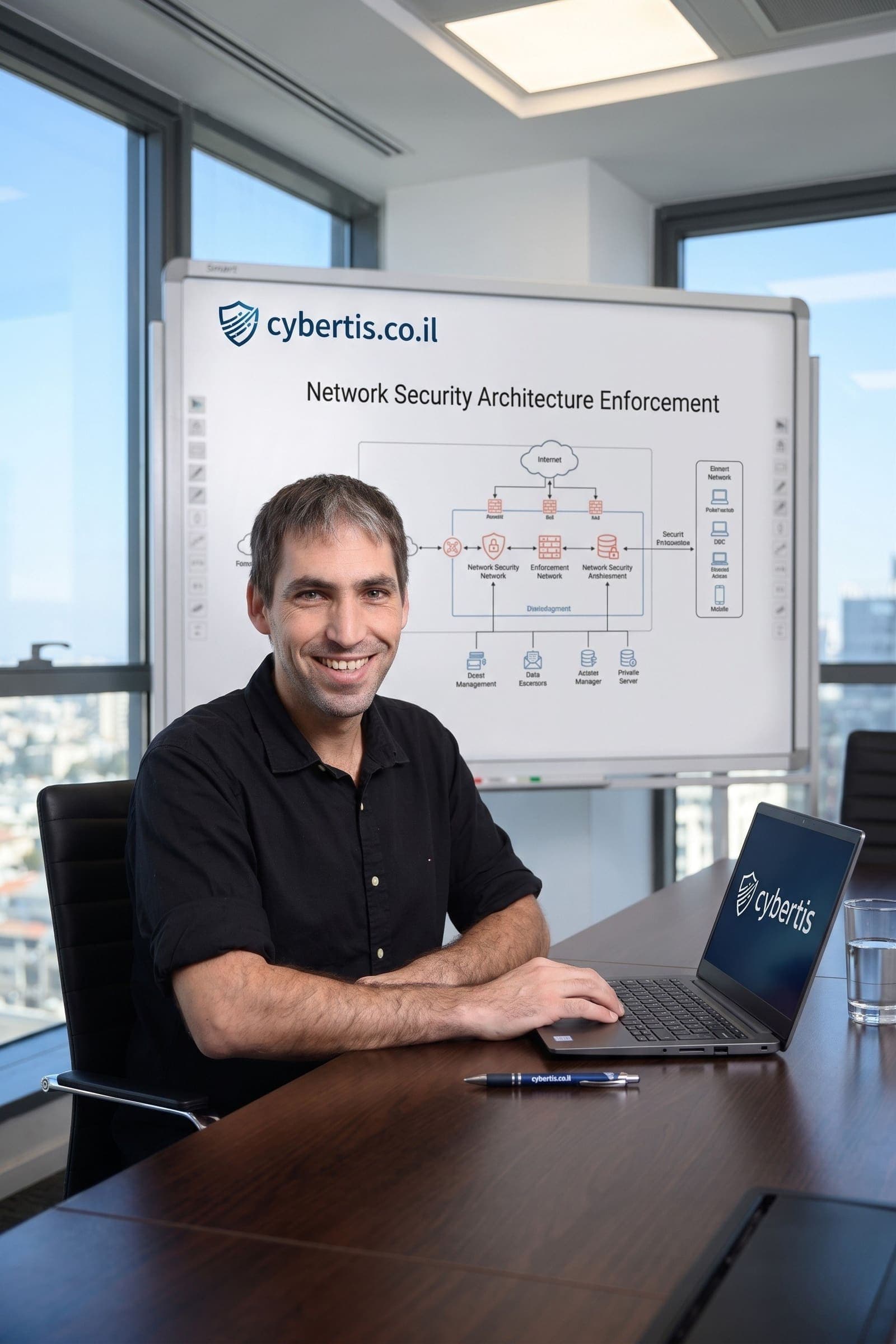 Cybertis — Network Security Architecture Enforcement